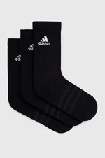 Ponožky adidas Performance 3-pack černá barva