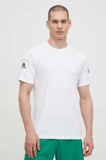 Tričko adidas Performance GN5726 pánské, bílá barva, hladké, GN5726