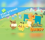 Pokemon Quest - Stay Strong Stone DLC EU Nintendo Switch CD Key