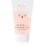 Nacomi Baby ochranný krém pro děti SPF 50 50 ml