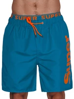 Men's Blue Dstreet Shorts