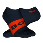 Hugo Boss 2 PACK - pánske ponožky BOSS 50467747-407 39-42