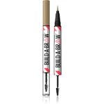 Maybelline Build-A-Brow oboustranná tužka na obočí pro fixaci a tvar odstín 250 Blonde 1 ks