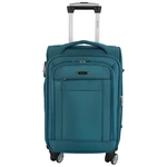 Cestovní látkový kufr modrozelený - Ormi Oswald S
