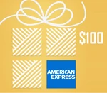 American Express $100 US Gift Card (6 Month Expiration)