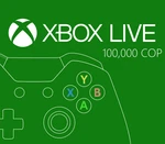 XBOX Live COP 100,000 Prepaid Card CO