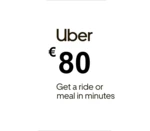 Uber €80 IT Gift Card