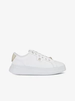 Tommy Hilfiger Pointy Court Sneaker Hardware Tenisky Bílá