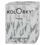 KOLORKY DAY Jednorazové EKO plienky perie XL (12-16 kg) 17 kusov