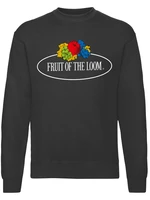 Men's Vintage Set in Sweat Sweatshirt with a large Fruit of the Loom logo