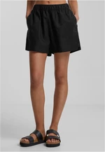 Women's Linen Shorts Black