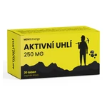 MOVIT ENERGY Aktívne uhlie 250 mg 20 tabliet