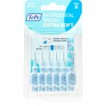 TePe Interdental Brush Extra Soft medzizubné kefky 0,6 mm 6 ks