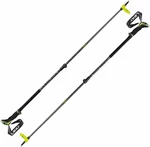 Leki Guide Lite 2 Carbon Dark Anthracite/Neonyellow/Black 105 - 150 cm Bâtons de trekking