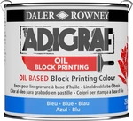 Daler Rowney Adigraf Block Printing Oil Farba do linorytu Blue 250 ml