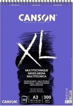 Canson Sp XL Mixed Media Textured A3 300 g Skicár