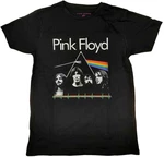 Pink Floyd T-shirt DSOTM Band & Pulse Black S