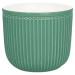 Zielona ceramiczna doniczka Green Gate Alice, ø 16 cm