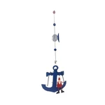 Wisząca dekoracja świąteczna Anchor with String Santa – G-Bork