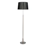 Lampa stojąca w czarno-srebrnym kolorze (wysokość 146 cm) Dera – Candellux Lighting