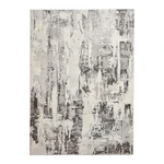 Jasnoszaro-kremowy dywan 200x290 cm Apollo – Think Rugs