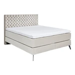 Beżowe łóżko boxspring 180x200 cm La Maison – Meise Möbel