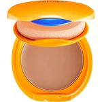 Shiseido Expert Sun Protector Tanning Compact Foundation SPF10 tónovacia podkladová báza pod make-up plniteľná odtieň Bronze 12 g