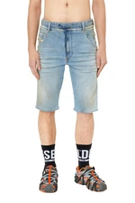 Diesel Shorts - D-KROOSHORT-Z-T SHORTS blue