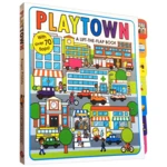 Playtown A Lift-the-Flap Book, Priddy, Children's books aged 3 4 5 6, English picture books, 9780312517373