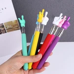 Finger Reading Guide Preschool Teaching Tools Retractable Sticks Educational Learning Toys For Children Class Whiteboard Pointer