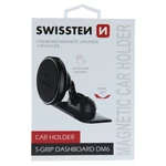 Magnetický držák do auta Swissten S-Grip Dashboard DM6, černý