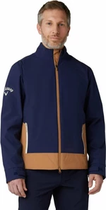 Callaway Mens Stormguard III Waterproof Jacket Tobacco Brown XL