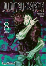 Jujutsu Kaisen Prokleté války 8 - Skrytý potenciál - Gege Akutami