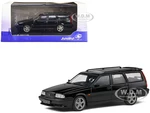 1996 Volvo 850 T5-R Black 1/43 Diecast Model Car by Solido