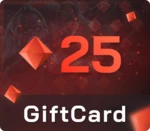 Dota Clash 25 Gem Gift Card