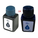 Dip Pen Bottle Black Blue Fountain Pen Pen Available for Students Writing Art