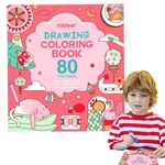Children Coloring Books Drawing Books Early Learning Geometric Educational Toys Food-Grade Ink Geometric Early Learning Drawing