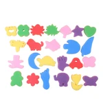 1 Set Painting Sponges Art Craft Accessory Kids Sponge Set Drawing Gifts