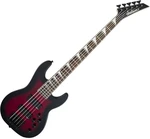 Jackson JS Series Concert Bass JS3VQ AH Transparent Red Burst Gitara basowa 5-strunowa