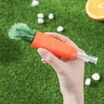 Groove Brush Food Grade Carrot Cup Lid Cleaning Brush Cleaning Tool Glass Cleaner Milk Bottle Brush Cup Scrubber