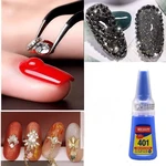 401 Super Glue Multi-Purpose For DIY Craft PVC Glue Household Goods Instant Adhesive Bottle For Home Accessories Office Supplies