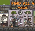 FIND ALL 4: Magic Steam CD Key