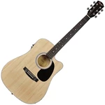 Fender Squier SA-105CE Natural Guitarra electroacústica