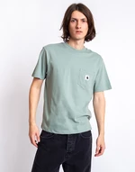 Carhartt WIP W' S/S Pocket T-Shirt Glassy Teal XS