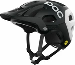 POC Tectal Race MIPS Uranium Black/Hydrogen White Matt 51-54 Casco da ciclismo