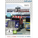 Super Truck Racer + kormánykerék - Wii