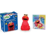 Sesame Street: The Goodnight Elmo Nightlight and Illustrated Book (Miniature Editions)