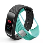 Evolveo FitBand B3 - fitness Karpánt, 1x fekete karpánt + 1x türkiz karpánt