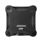 A-Data SSD SD600Q, 240GB, USB 3.2 - sebesség 440/430 MB/s (ASD600Q-240GU31-CBK), Black