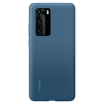 Eredeti tok Silicone Case  Huawei P40 Pro, Blue